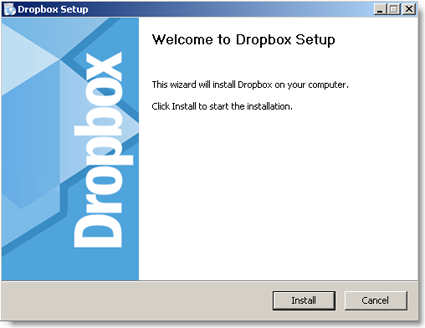 welcome to dropbox