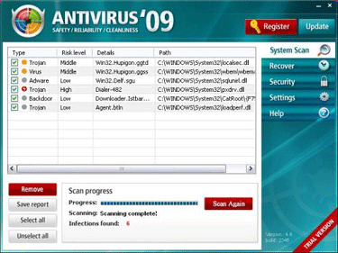 screenshot AntiVirus09