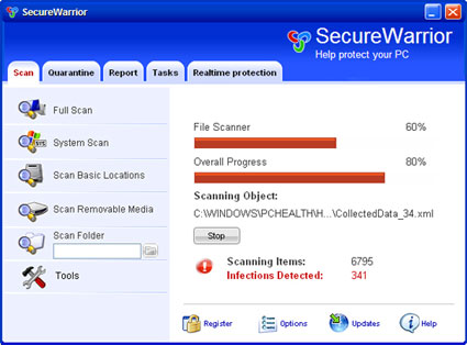 screenshot Secure Warrior