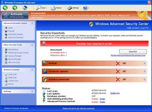 Windows Processes Accelerator