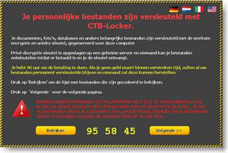 De nederlandse versie van CTB-locker