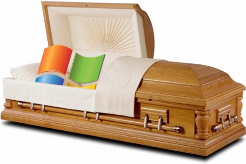 Microsoft stopt met Windows XP