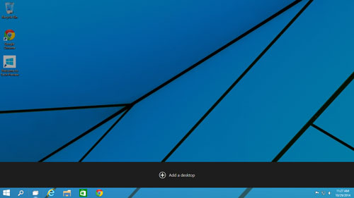 Windows 10 multi tasking met meerdere bureaubladen